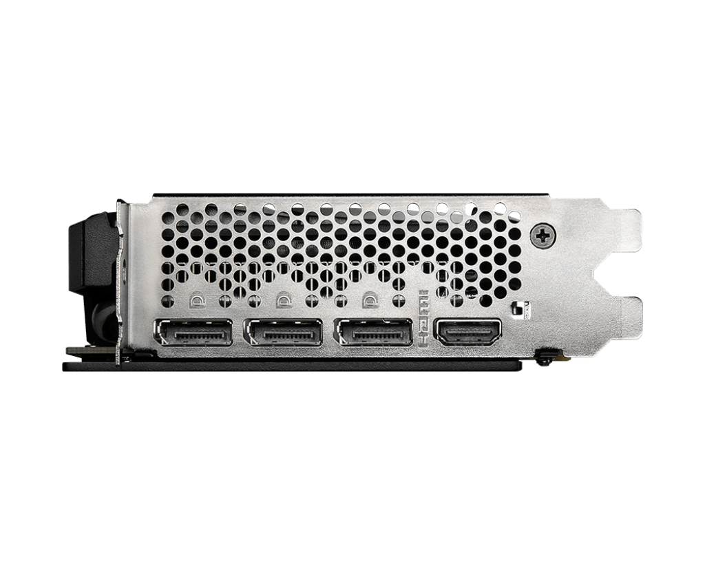 MSI GeForce RTX 3060 VENTUS 2X 8G OC / 8GB GDDR6 128Bit