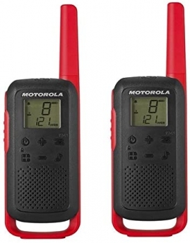 Motorola Walkie-Talkie TalkAbout T62 Twin Red