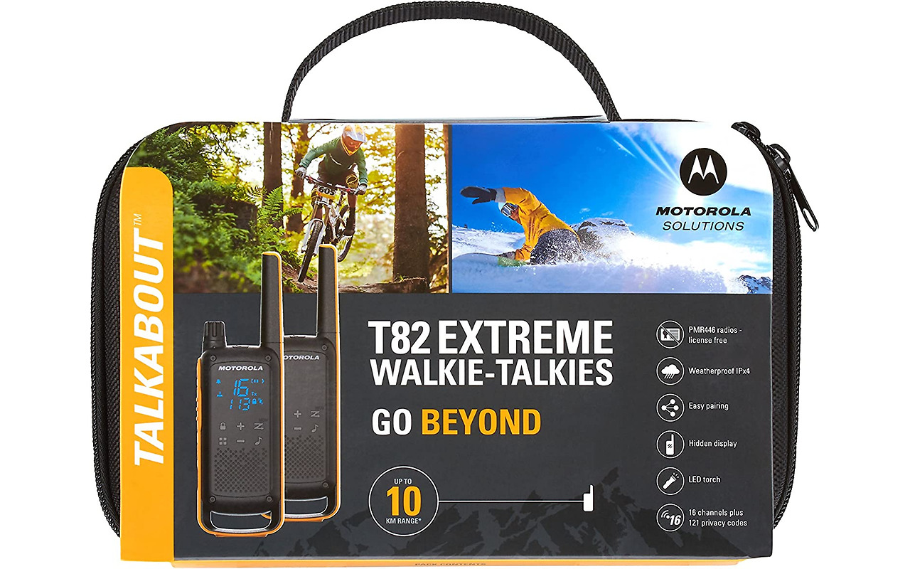 Motorola Walkie-Talkie TalkAbout T82 Extreme Twin