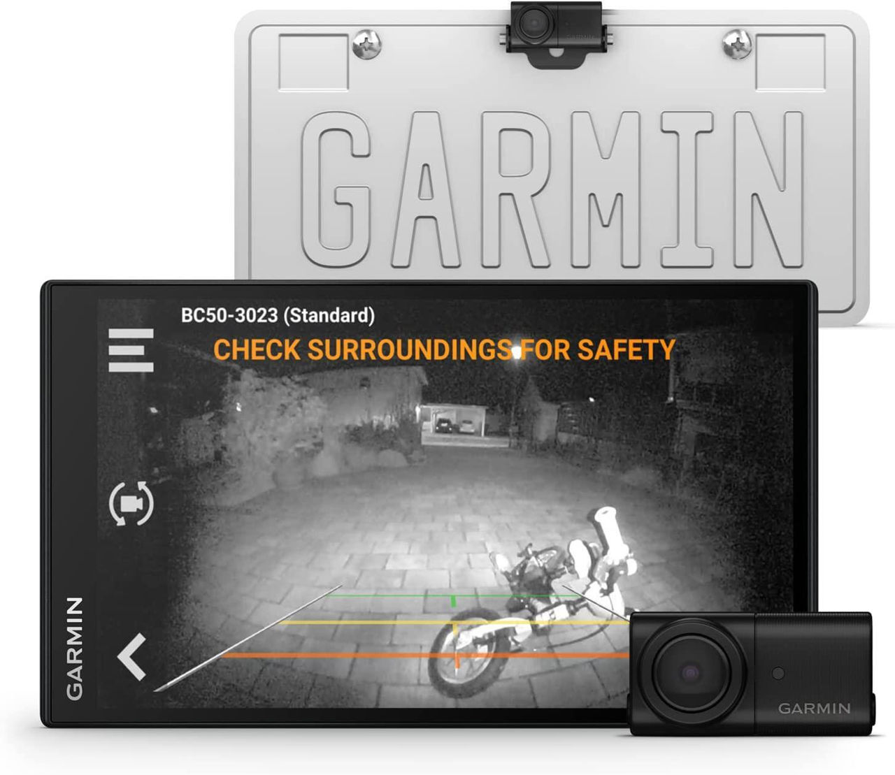 Garmin BC 50 with Night Vision / 010-02610-00
