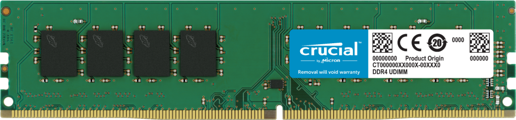 Crucial CT32G4DFD832A / 32GB DDR4 3200 UDIMM