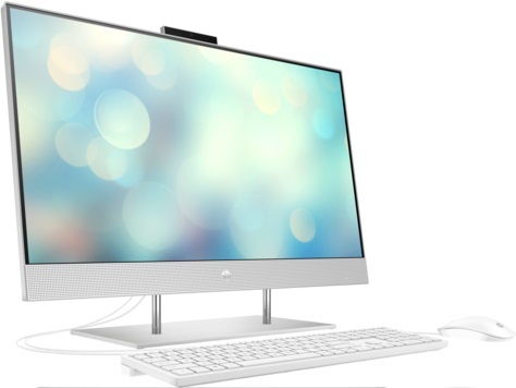 HP AiO 27-dp1049ur / 27 FullHD IPS / Core i3-1125G4 / 8GB DDR4 / 512GB NVMe / FeeDos / 58K09EA#ACB
