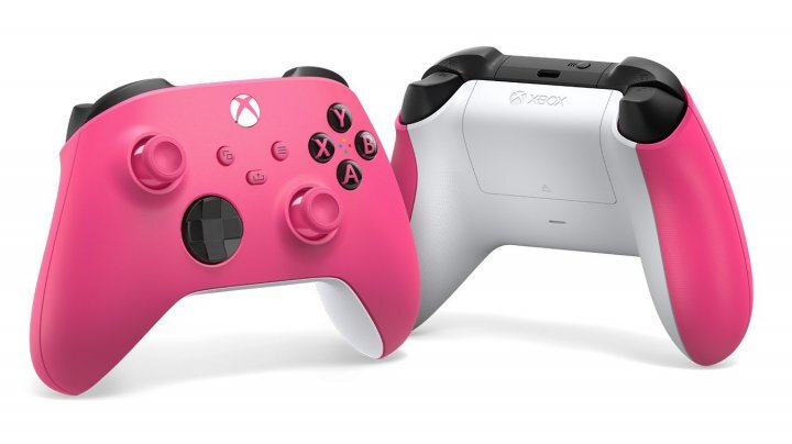 Microsoft Xbox Deep Pink / QAU-00083