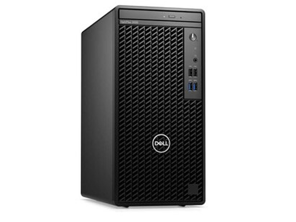 DELL Optiplex 3000 MT / Core i3-12100 / 8GB RAM / 256GB SSD / DVD-RW / Linux