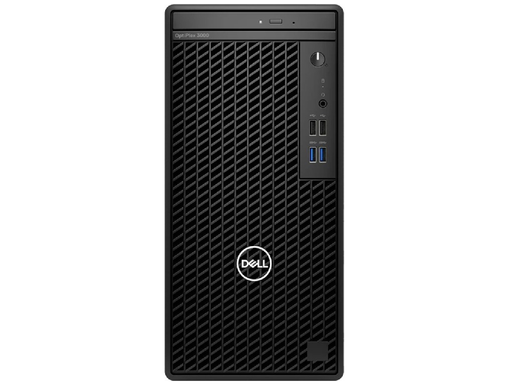 DELL Optiplex 3000 MT / Core i3-12100 / 8GB RAM / 256GB SSD / DVD-RW / Linux