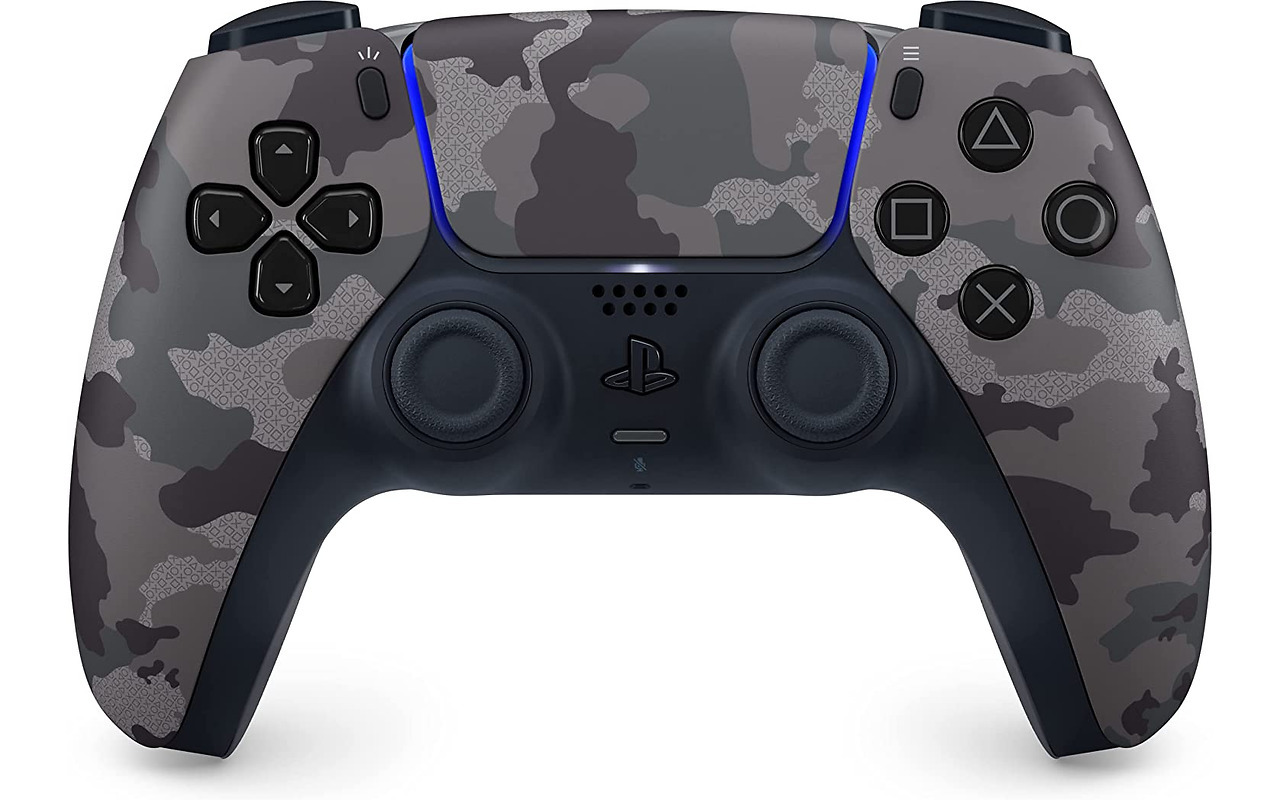 SONY PlayStation 5 Disc + 2x Dualsense Camouflage
