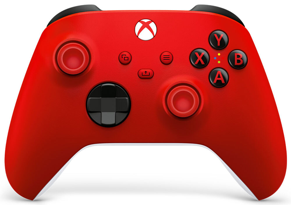 Microsoft Xbox Pulse Red / QAU-00011