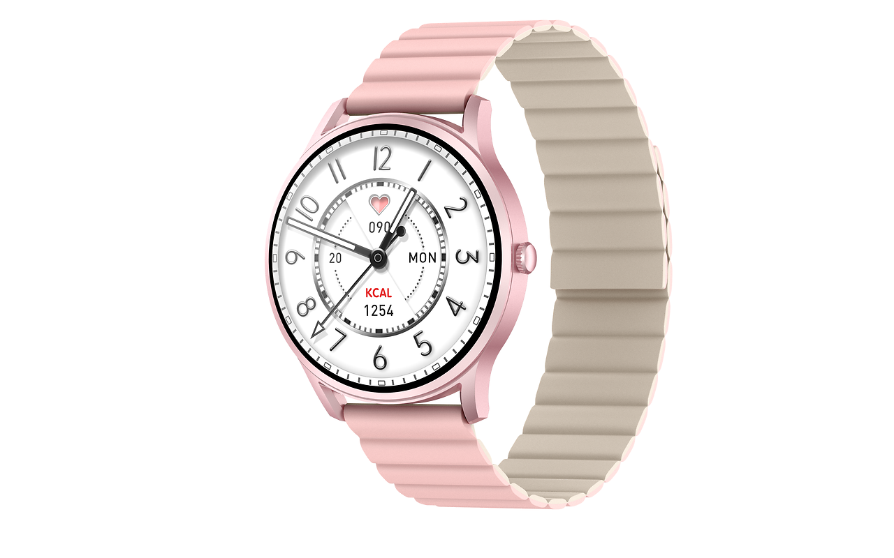 Kieslect Smart Watch Lora Pink
