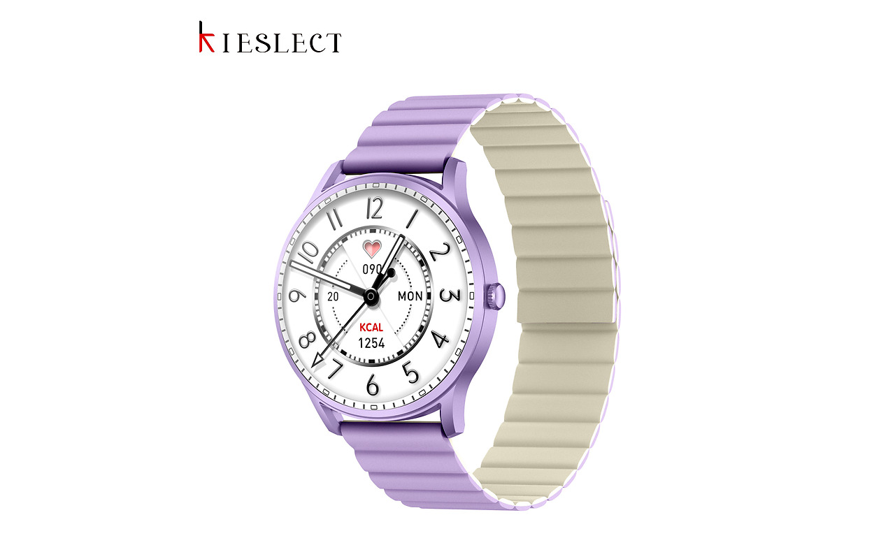 Kieslect Smart Watch Lora Purple