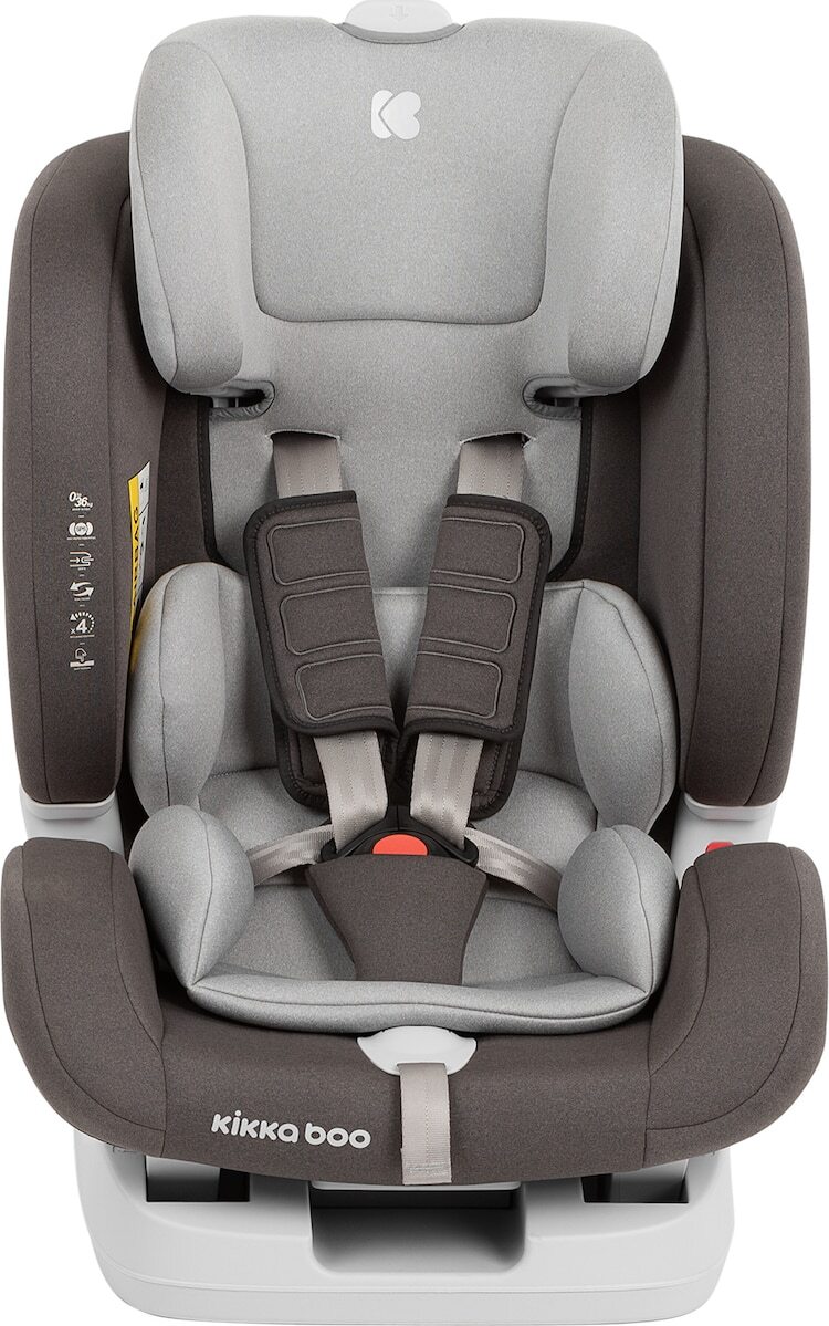 Kikka Boo 0-1-2-3  4in1 ISOFIX Brown