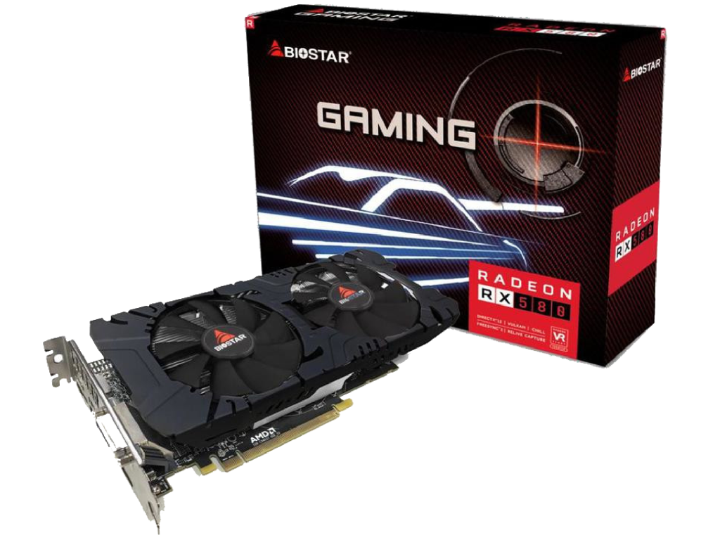 BIOSTAR Gaming Radeon RX 580 2048SP 8GB GDDR5 256Bit / VA5815RV82