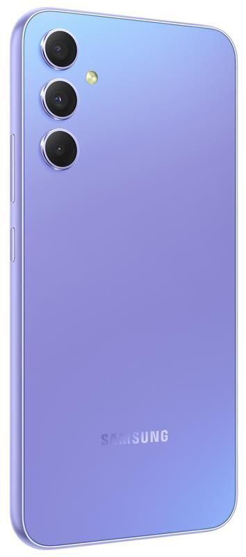 Samsung Galxy A34 5G / 6.6 Super AMOLED 120Hz / Dimensity 1080 / 8GB / 256GB / 5000mAh Purple