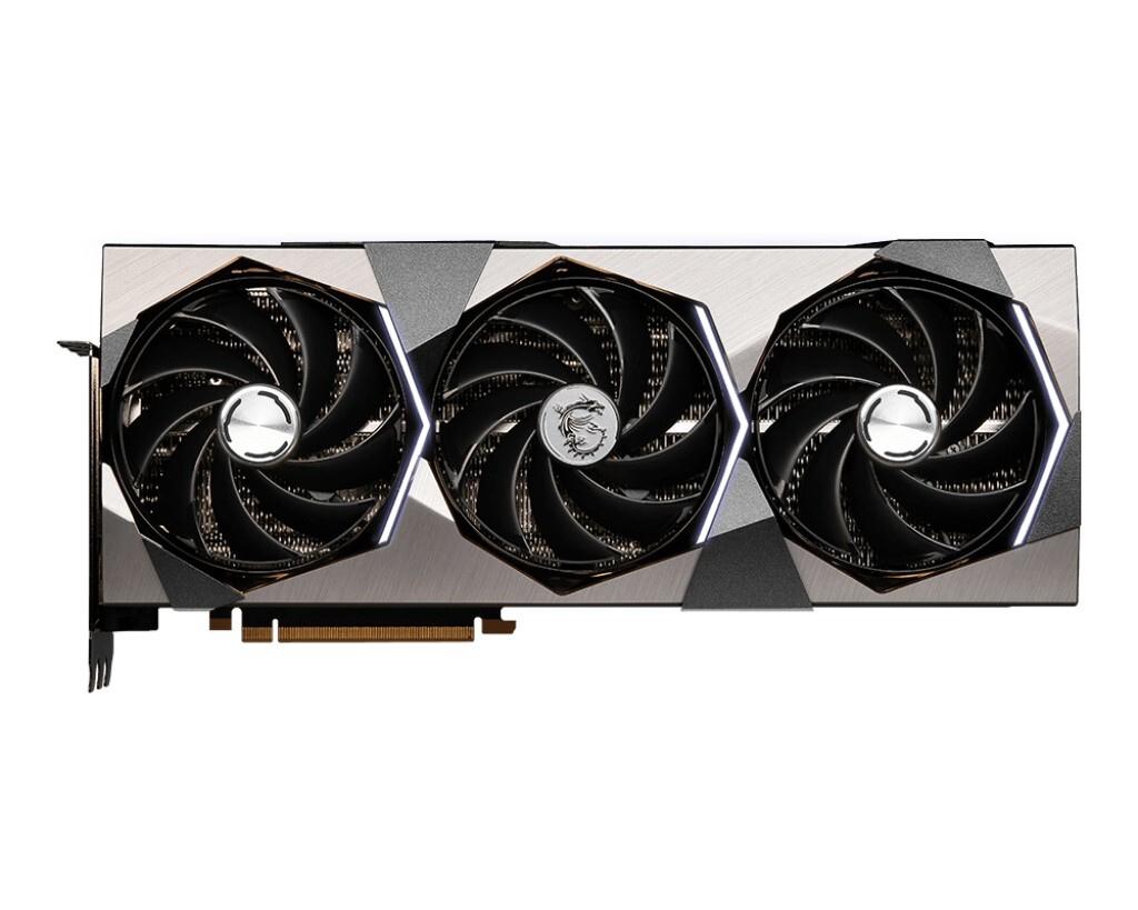 MSI GeForce RTX 4090 SUPRIM 24G / 24GB GDDR6X 384Bit