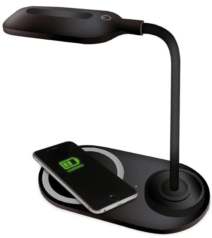 Platinet Desk Lamp Wirless Charger 5W Black