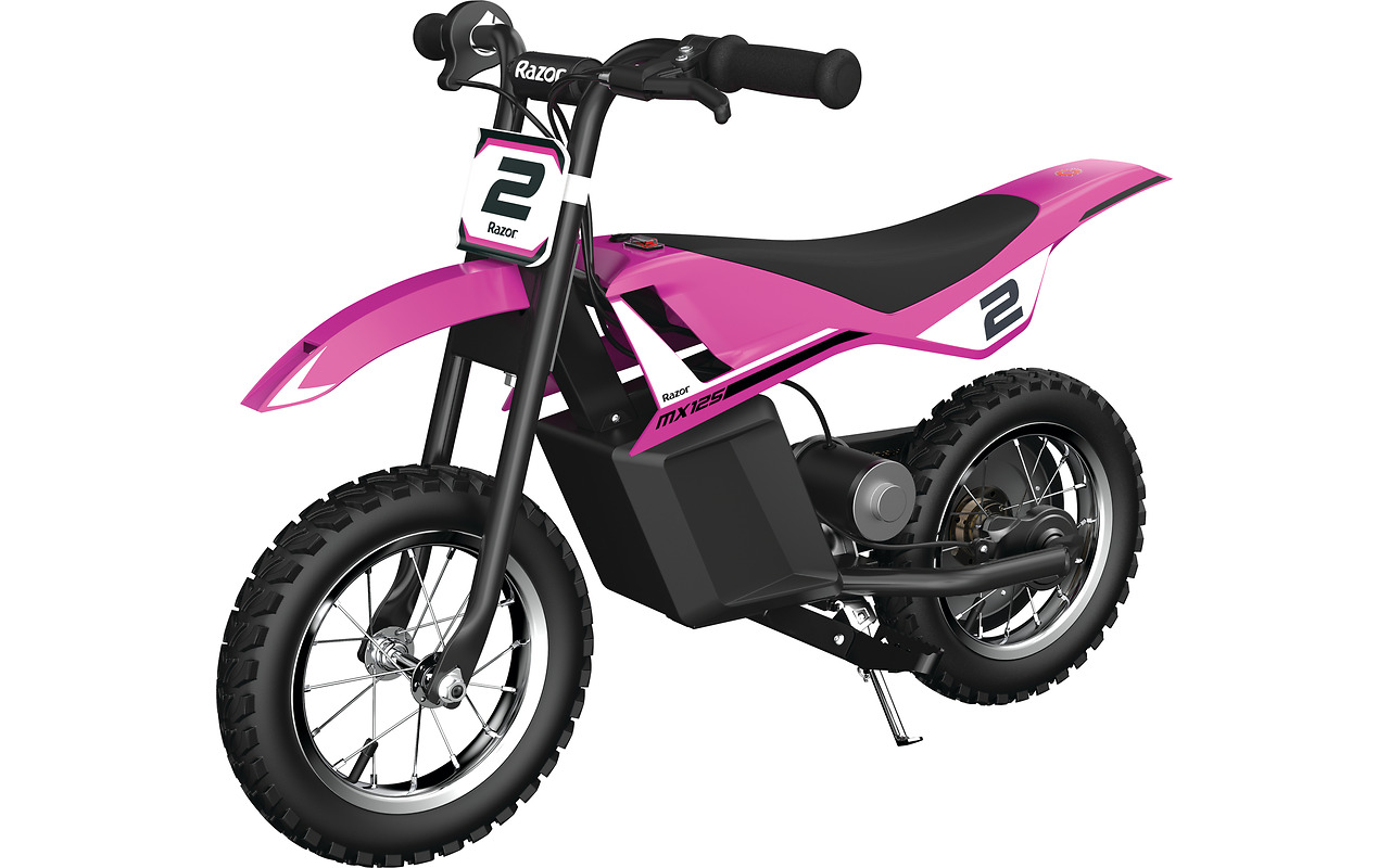 RAZOR Dirt Rides MX125 Dirt Rocket / Pink