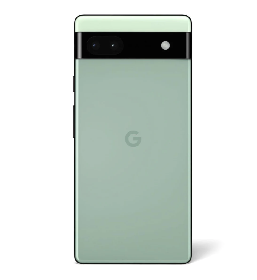 Google Pixel 6a 5G / 6.1 OLED HDR / Google Tensor / 6GB / 128GB / 4410mAh Green