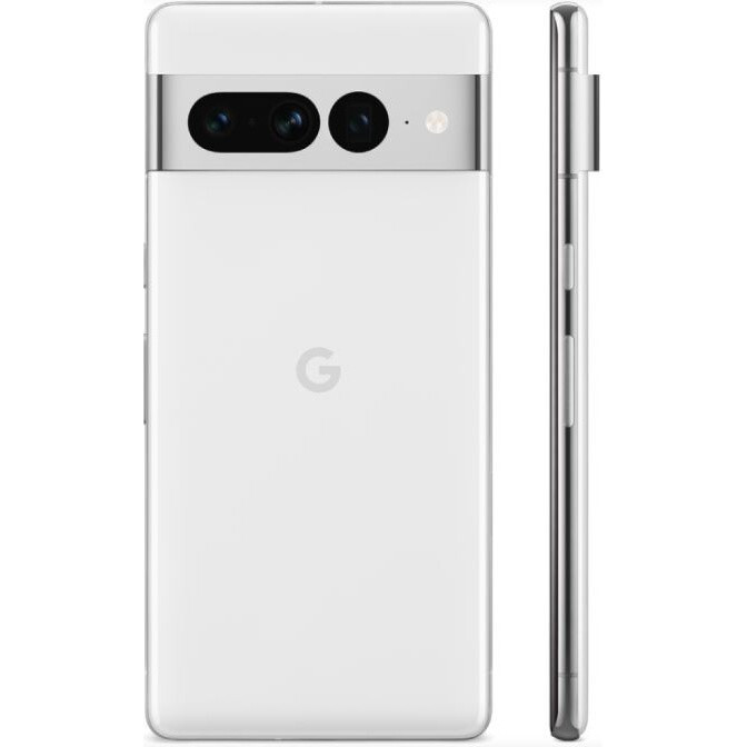 Google Pixel 7 Pro 5G Dual / 6.7 LTPO AMOLED 120Hz / Tensor G2 / 12GB / 128GB / 5000mAh White