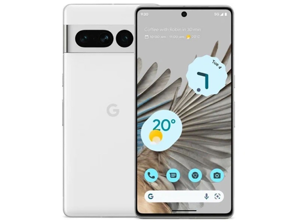 Google Pixel 7 Pro 5G Dual / 6.7 LTPO AMOLED 120Hz / Tensor G2 / 12GB / 256GB / 5000mAh
