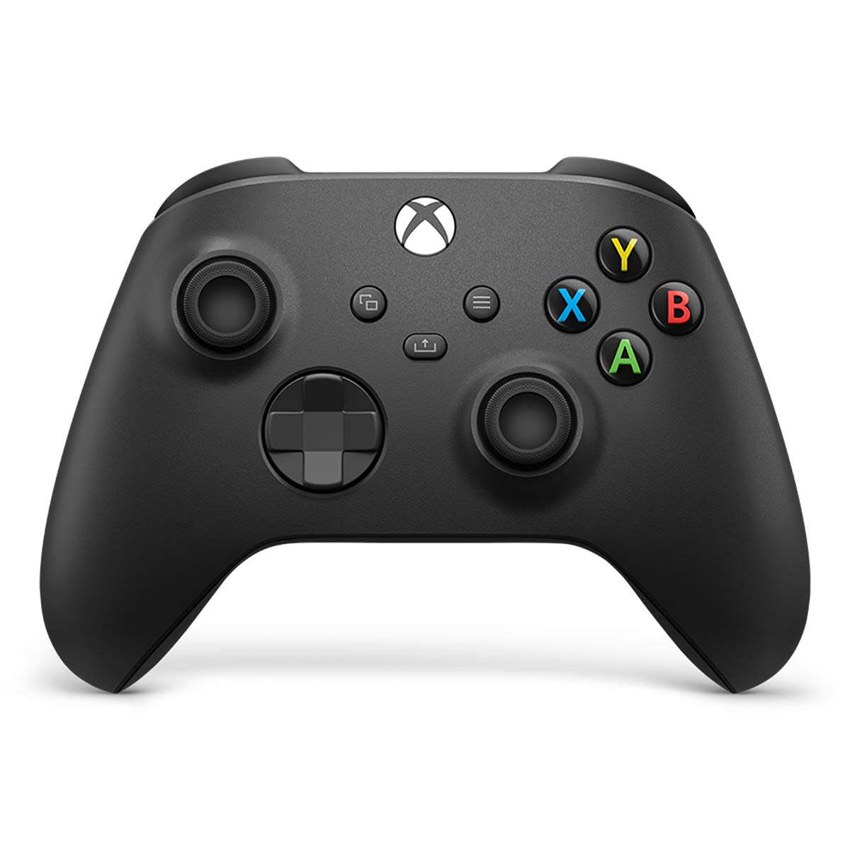 Microsoft Xbox Carbon Black V2 / QAT-00009