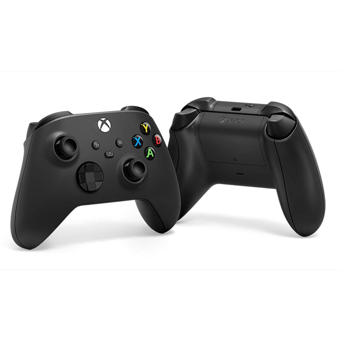 Microsoft Xbox Carbon Black V2 / QAT-00009