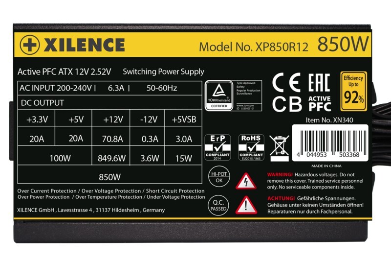 Xilence XP850R12