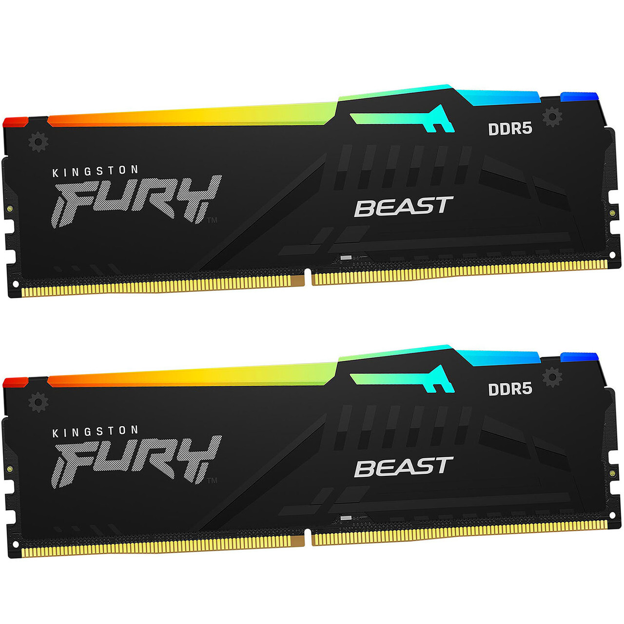 Kingston FURY Beast RGB KF556C40BBAK2-64 / 2x 32GB DDR5 5600