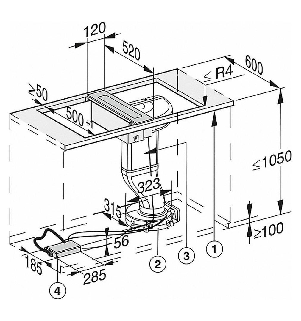Miele CSDA 7001 FL
