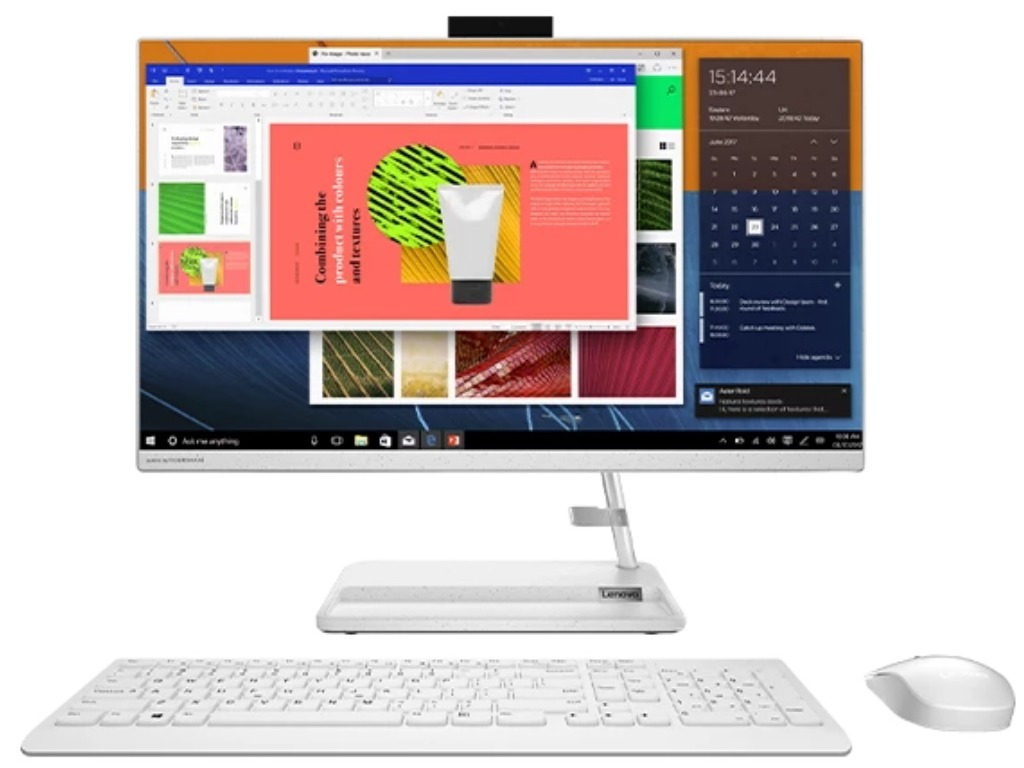 Lenovo IdeaCentre 3 24ALC6 / 23.8 FHD IPS / Ryzen 7 7730U / 16GB DDR4 / 512GB NVMe / AMD Radeon / No OS