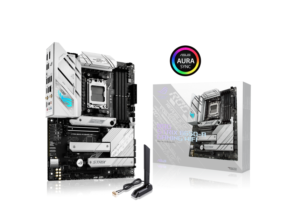 ASUS ROG STRIX B650-A GAMING WI-FI / ATX AM5 DDR5 7600+