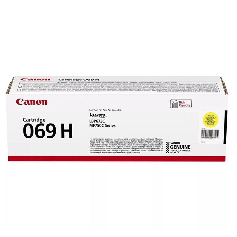 Canon CRG-069H Yellow