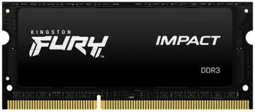 Kingston FURY Impact KF318LS11IB/8 / 8GB DDR3L 1866 SODIMM