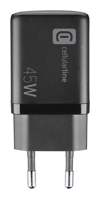 Cellularline GAN / 45W / 2 Ports PD + USB /