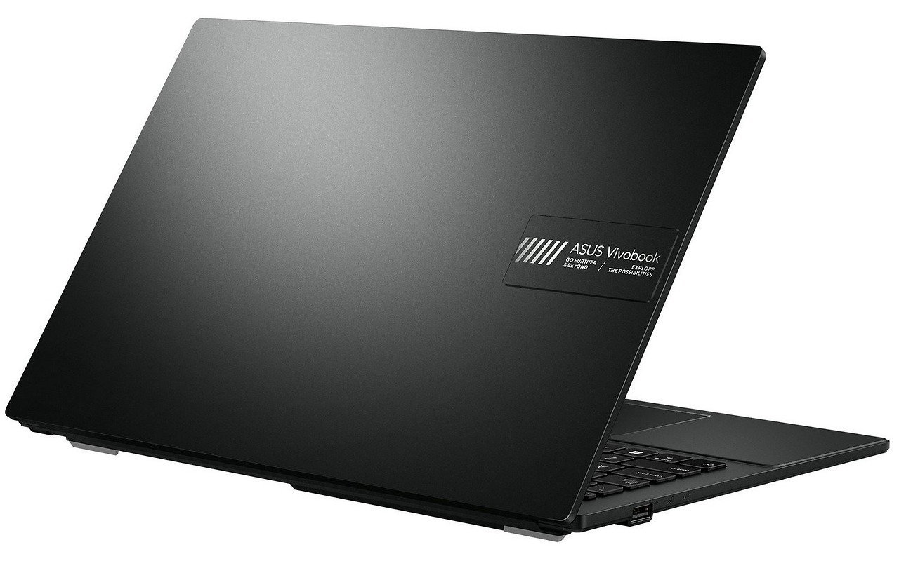 ASUS Vivobook Go 15 E1504FA / 15.6 FullHD / Ryzen 5 7520U / 8Gb LPDDR5 / 512Gb SSD / AMD Radeon / No OS Black