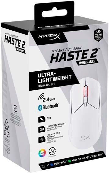 HyperX Pulsefire Haste 2 / Wireless