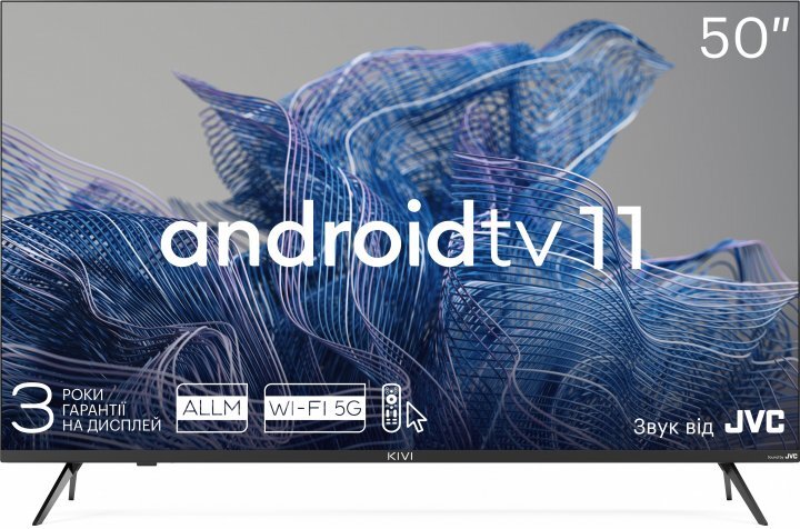 KIVI 50U750NB / 50 Real 4K Super MVA Android TV 11