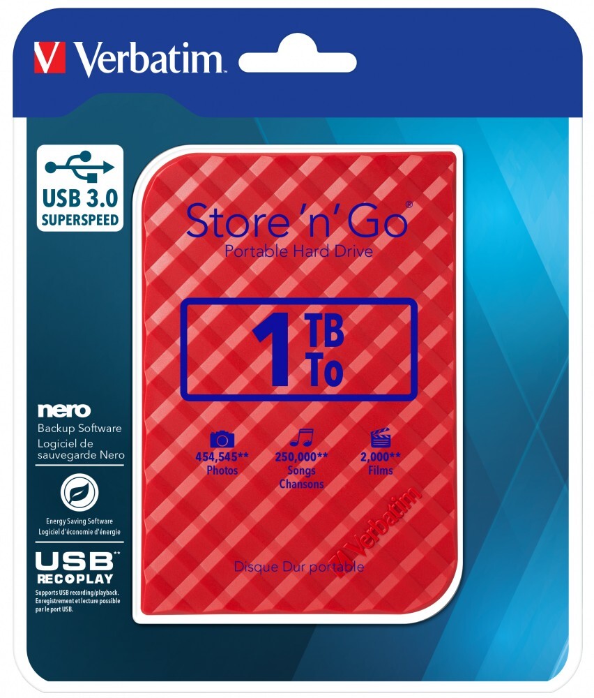 Verbatim Store 'n' Go 1.0TB / 53203