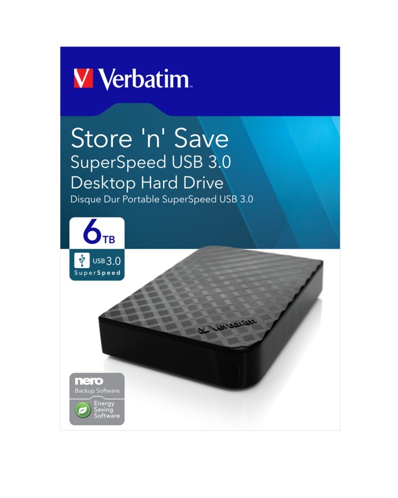 Verbatim Store 'n' Save 6.0TB / 47686