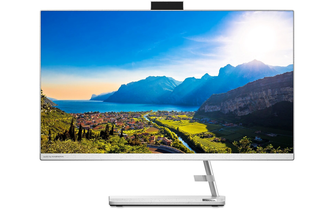 Lenovo AIO IdeaCentre 3 27ALC6 / 27 FullHD IPS / Ryzen 5 7530U / 16GB DDR4 / 512GB NVMe / Radeon
