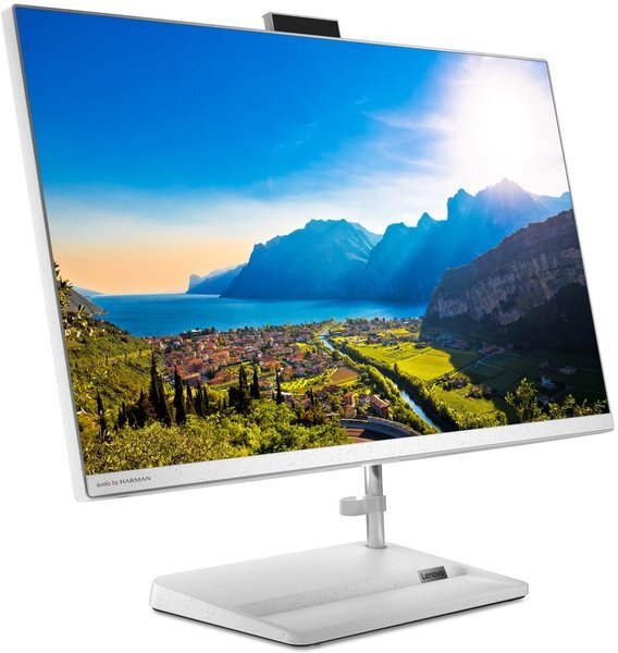 Lenovo AIO IdeaCentre 3 27ALC6 / 27 FullHD IPS / Ryzen 5 7530U / 16GB DDR4 / 512GB NVMe / Radeon