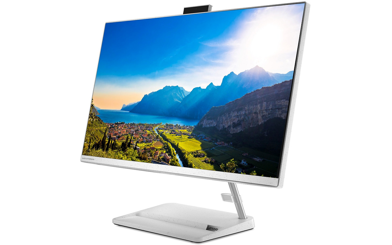 Lenovo AIO IdeaCentre 3 27ALC6 / 27 FullHD IPS / Ryzen 5 7530U / 16GB DDR4 / 512GB NVMe / Radeon
