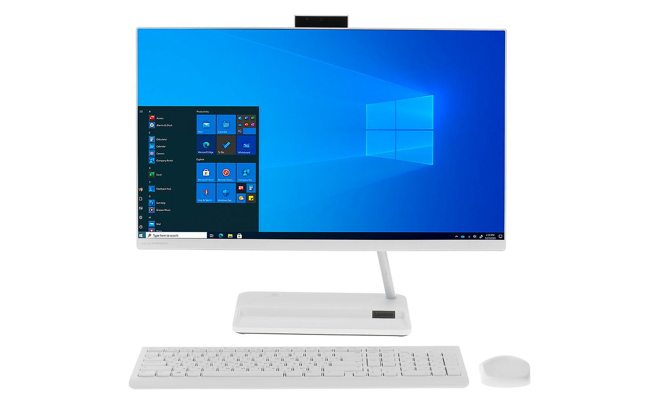 Lenovo AIO IdeaCentre 3 27ALC6 / 27 FullHD IPS / Ryzen 5 7530U / 16GB DDR4 / 512GB NVMe / Radeon