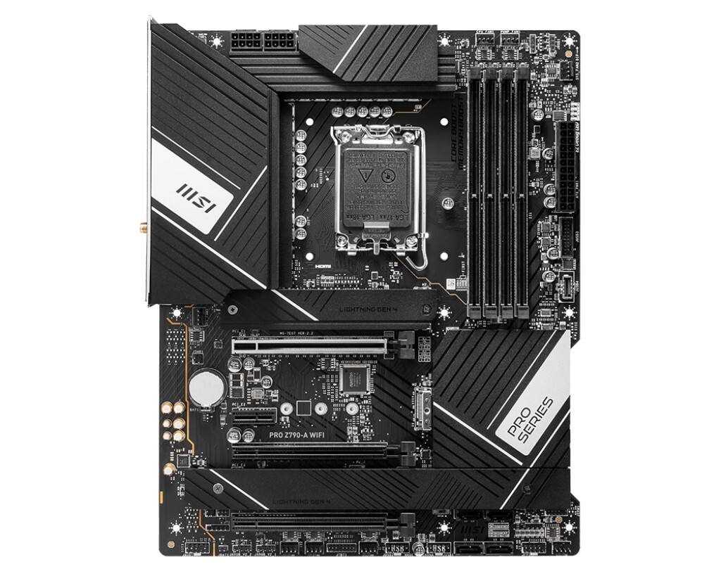 MSI PRO Z790-A WI-FI / ATX LGA1700 DDR5 7200