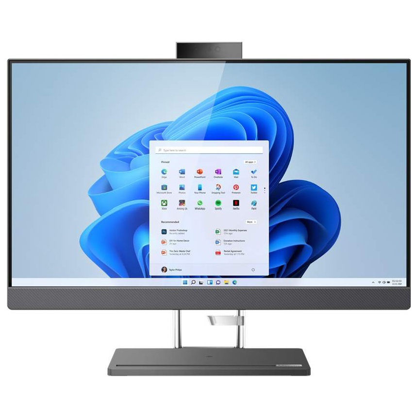 Lenovo IdeaCentre 5 27IAH7 / 27 QHD IPS 100Hz / Core i7-13700H / 16GB DDR5 / 512GB NVMe / Intel Iris Xe / Windows 11