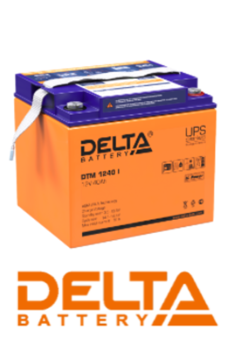Delta 12V 40Ah / AGM