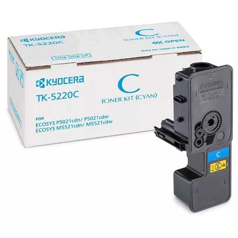 OEM Toner Cartridge for Kyocera TK-5220 Blue