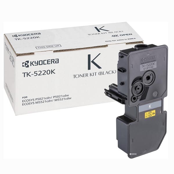 OEM Toner Cartridge for Kyocera TK-5220 Black