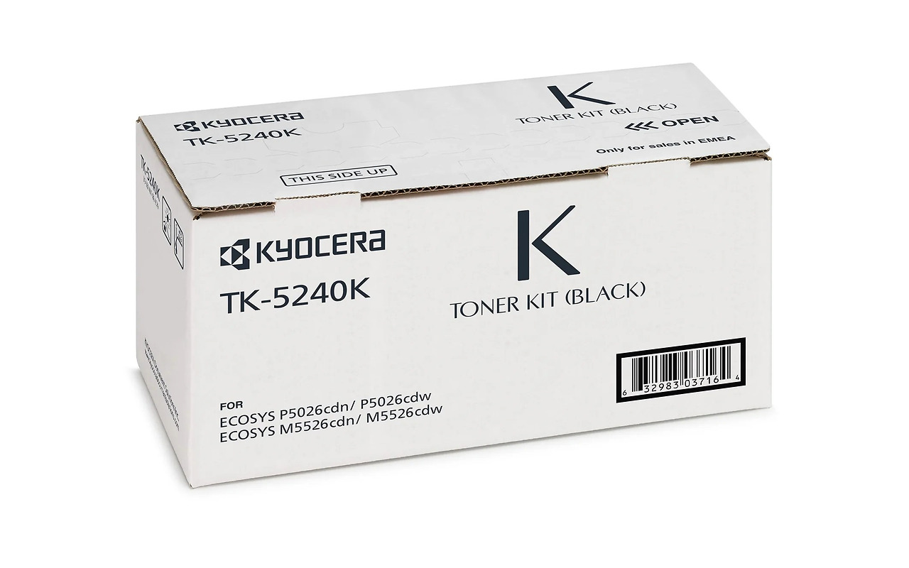 OEM Toner Cartridge for Kyocera TK-5240 Black