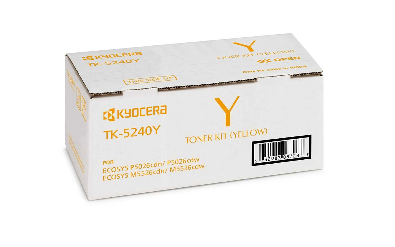 OEM Toner Cartridge for Kyocera TK-5240 Yellow