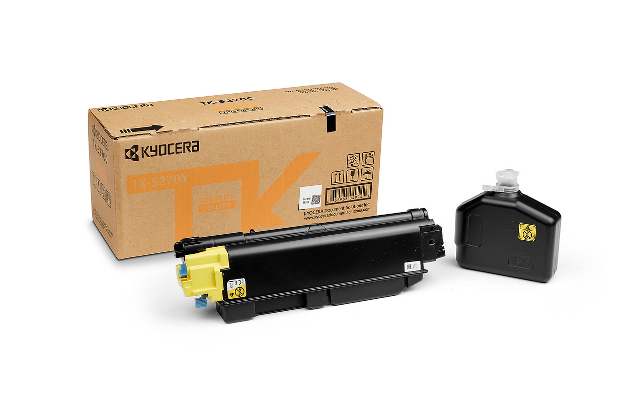OEM Toner Cartridge for Kyocera TK-5270 Yellow