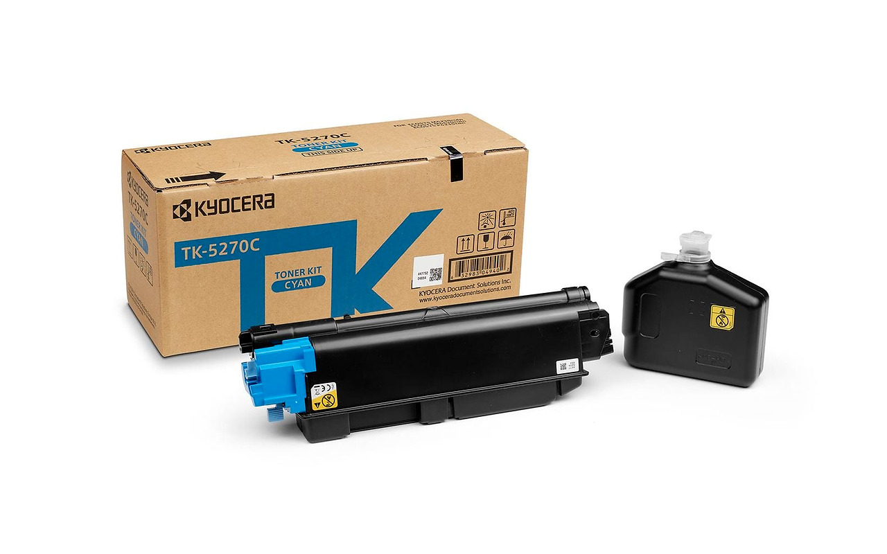 OEM Toner Cartridge for Kyocera TK-5270 Blue